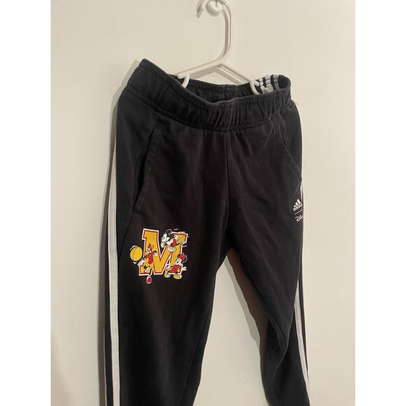 adidas Unisex Fleece Joggers - Disney X Adidas Size Kid Xs - Picture 2 of 7